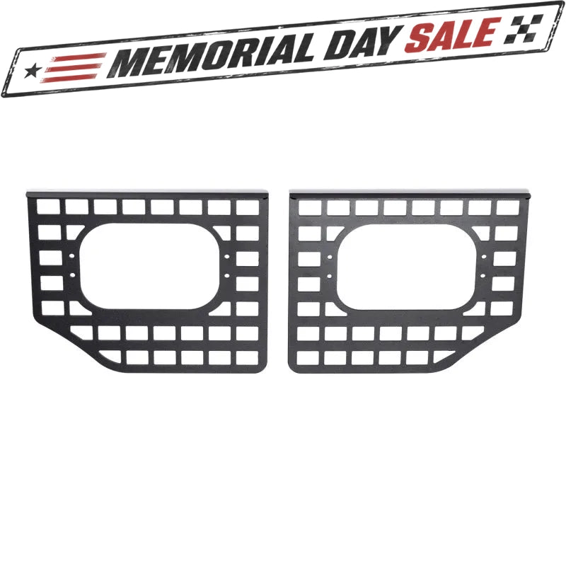 Putco 17-21 Ford Super Duty - 6.75ft (Standard Box) Molle Driver Side Panel