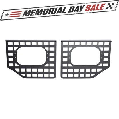 Putco 17-21 Ford Super Duty - 6.75ft (Standard Box) Molle Driver Side Panel