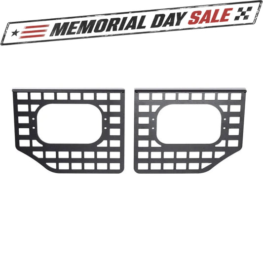 Putco 17-21 Ford Super Duty - 6.75ft (Standard Box) Molle Driver Side Panel