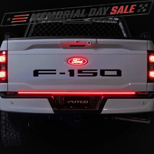 Putco 2021+ Ford F150 w/Halogen Taillights 60in Freedom Blade LED Tailgate Light Bar