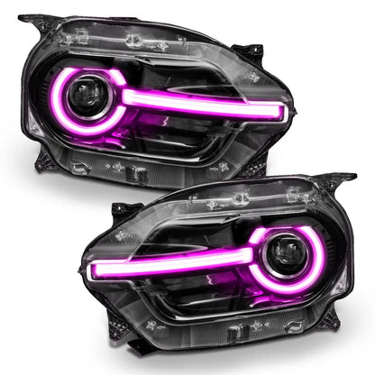 Oracle 21+ Ford Bronco Sport RGB+W Headlight DRL + Halo | Ford Bronco Sport (21-26) (1454-333)