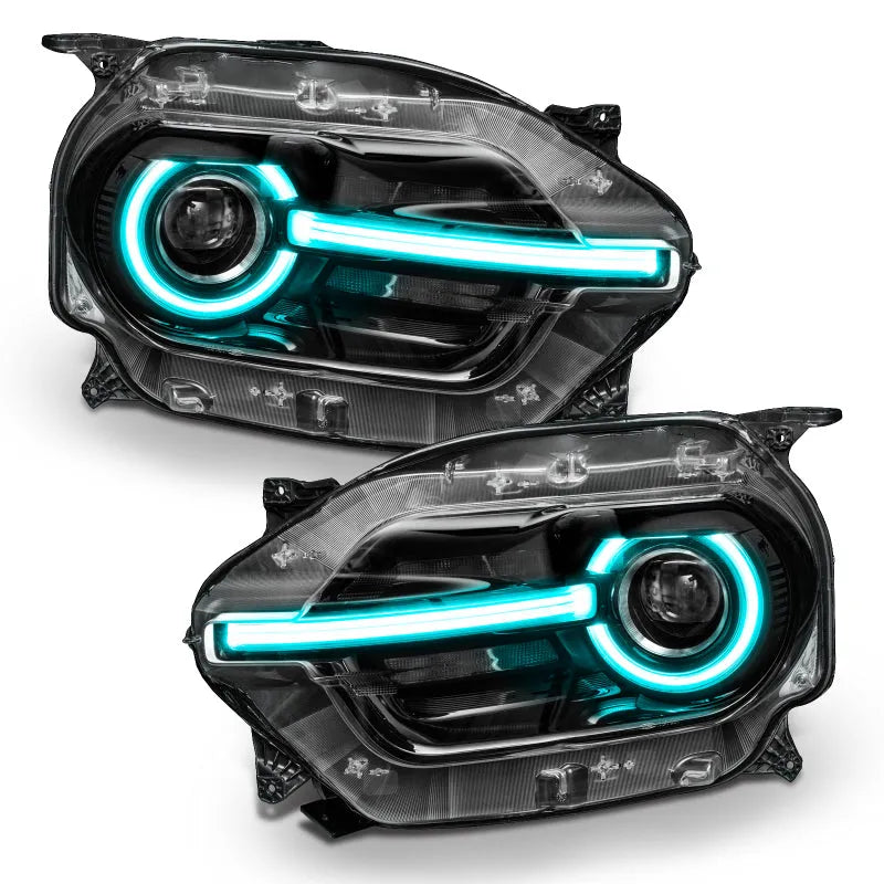Oracle 21+ Ford Bronco Sport RGB+W Headlight DRL + Halo | Ford Bronco Sport (21-26) (1454-333)
