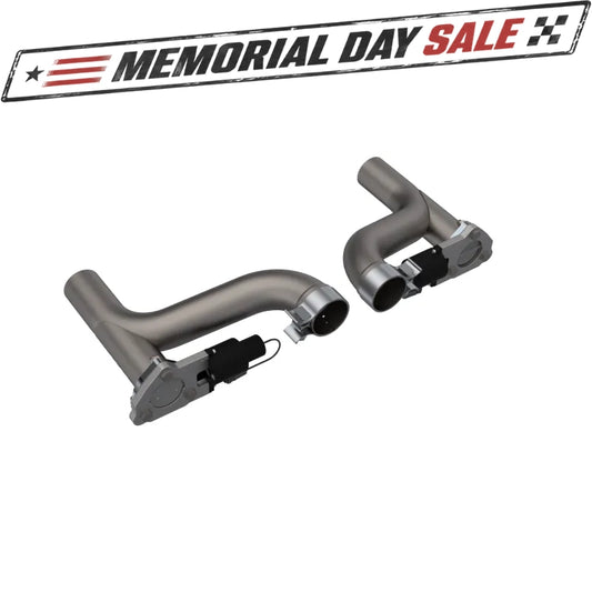 2010-2015 Chevrolet Camaro SS QTP Aggressor Cutout Pipes