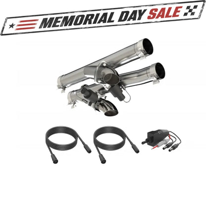 2021-2024 Ram TRX 6.2L Aggressor Cutout Pipe