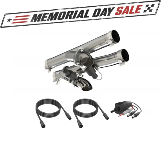 2021-2024 Ram TRX 6.2L Aggressor Cutout Pipe