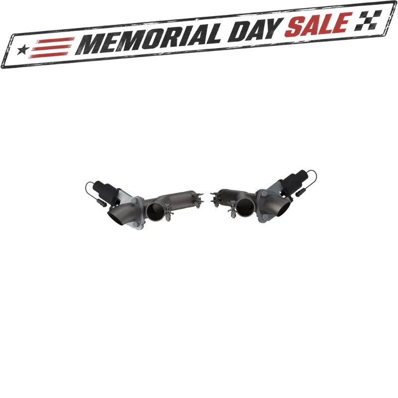 2011-2024 Dodge Durango 5.7L QTP Aggressor Cutout Pipes