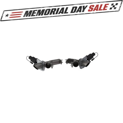 2011-2024 Dodge Durango 5.7L QTP Aggressor Cutout Pipes