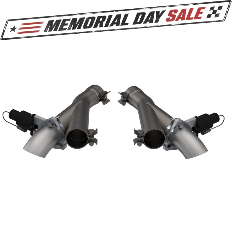 2012-2022 Jeep Grand Cherokee SRT Trackhawk Dodge Durango SRT QTP Aggressor Cutout Pipes