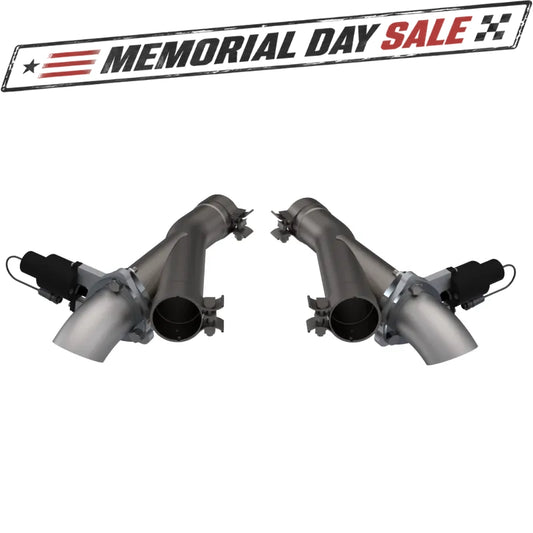 2012-2022 Jeep Grand Cherokee SRT Trackhawk Dodge Durango SRT QTP Aggressor Cutout Pipes