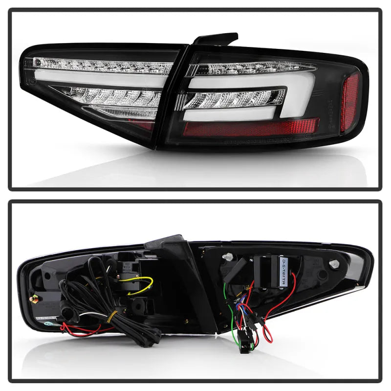 Spyder 13-16 Audi A4 LED Tail Lights | Audi A4/S4 (07-16) (5087171)