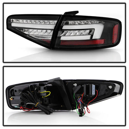 Spyder 13-16 Audi A4 LED Tail Lights | Audi A4/S4 (07-16) (5087171)