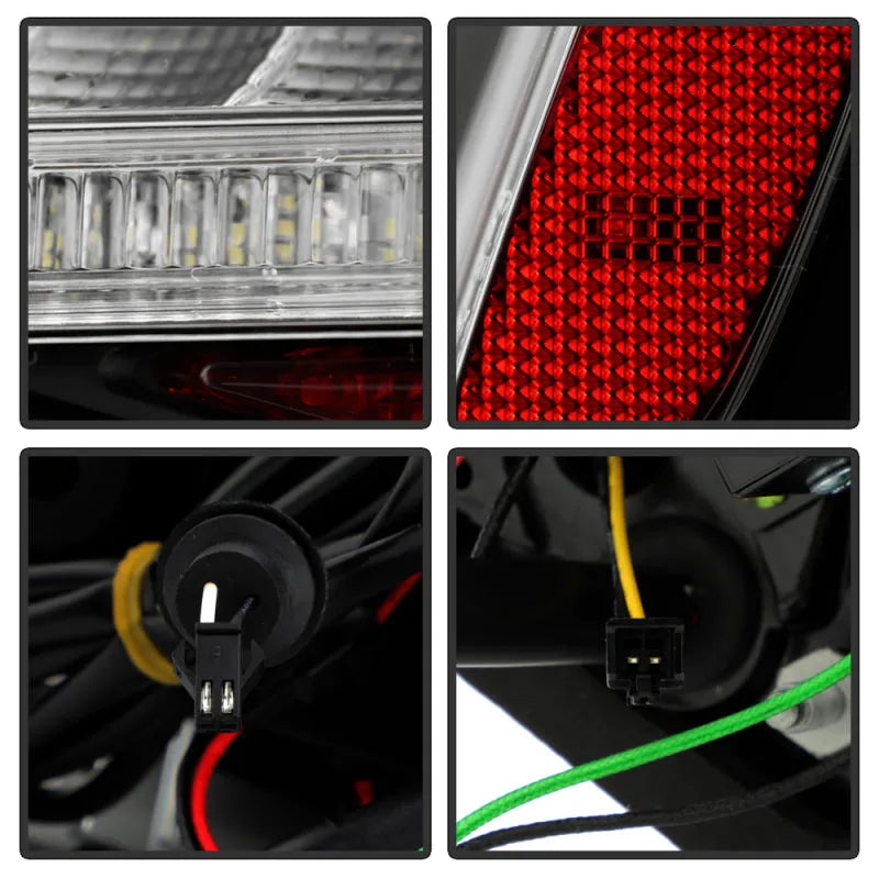 Spyder 13-16 Audi A4 LED Tail Lights | Audi A4/S4 (07-16) (5087171)