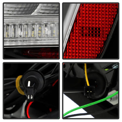 Spyder 13-16 Audi A4 LED Tail Lights | Audi A4/S4 (07-16) (5087171)