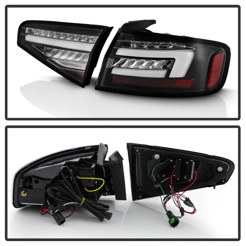Spyder 13-16 Audi A4 LED Tail Lights | Audi A4/S4 (07-16) (5087171)