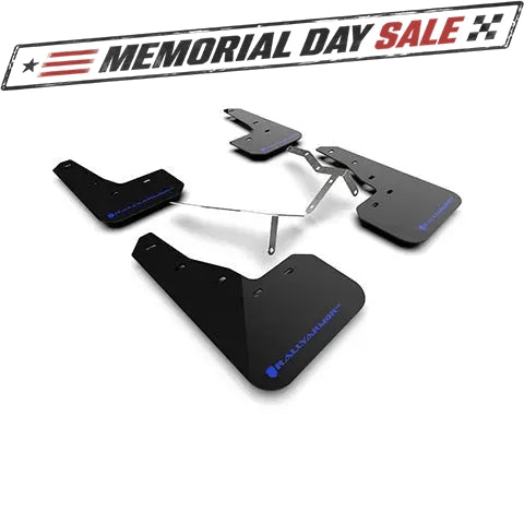 RallyArmor Mud Flap Kit | 2022+ Honda Civic & Civic Si (MF90-UR)
