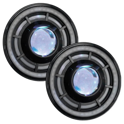 ORACLE Oculus 7in ColorSHIFT Bi-LED Headlights | Jeep Wrangler JK (5876-335)