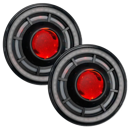 ORACLE Oculus 7in ColorSHIFT Bi-LED Headlights | Jeep Wrangler JK (5876-335)