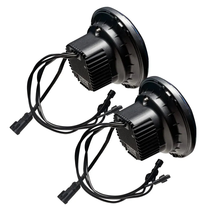 ORACLE Oculus 7in ColorSHIFT Bi-LED Headlights | Jeep Wrangler JK (5876-335)