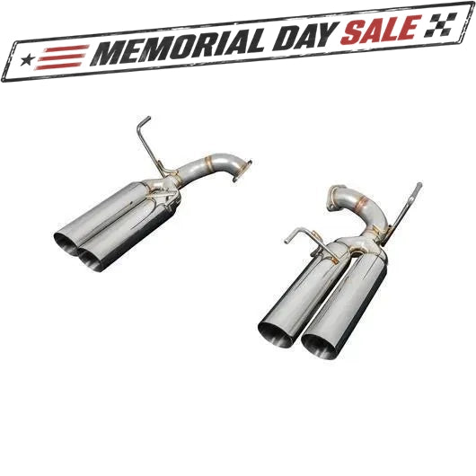 Remark Boso Edition Axleback Muffler Deletes | 2015-2019 Subaru WRX/STI