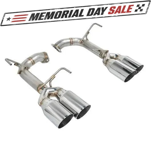 Remark Axleback Muffler Deletes w/ Quad 4.0" Tips | 2015-2021 Subaru WRX/STI (RO-TTVA-D4)