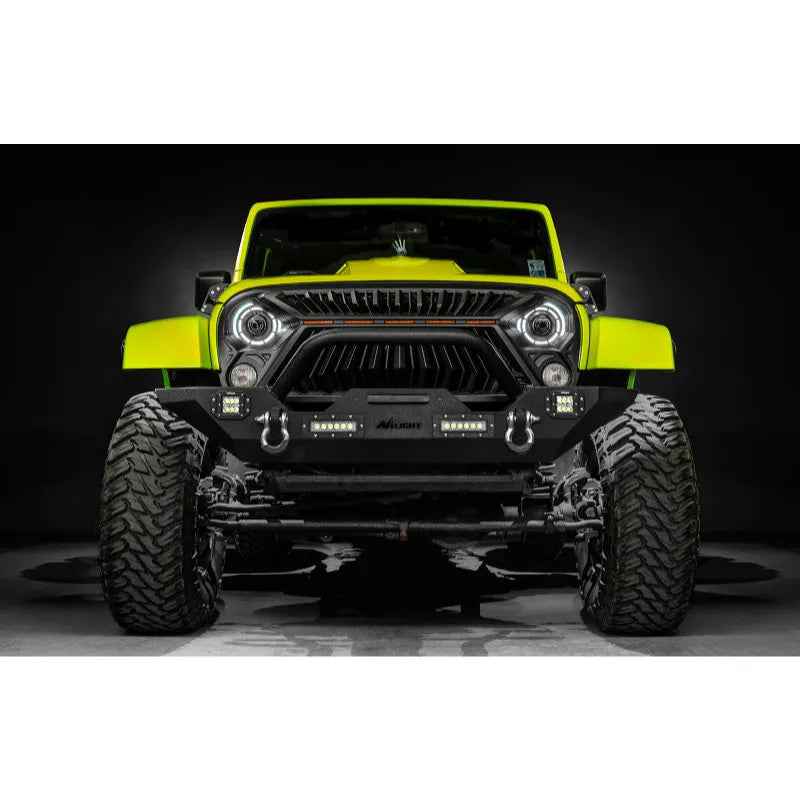 ORACLE Oculus 7in ColorSHIFT Bi-LED Headlights | Jeep Wrangler JK (5876-335)