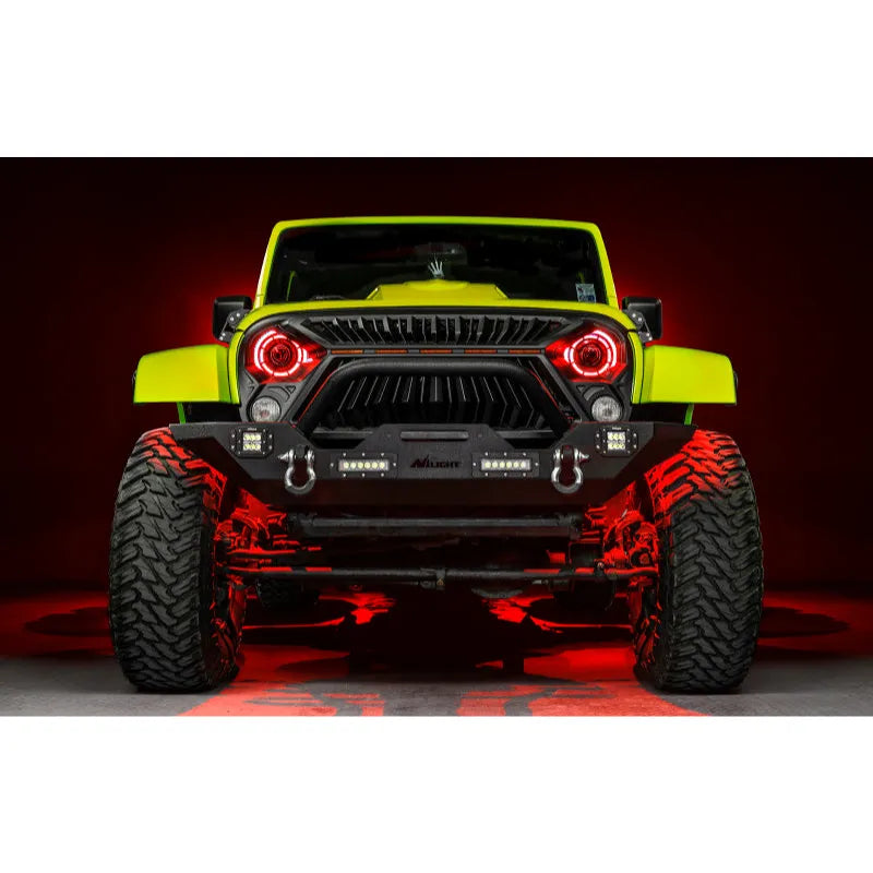 ORACLE Oculus 7in ColorSHIFT Bi-LED Headlights | Jeep Wrangler JK (5876-335)