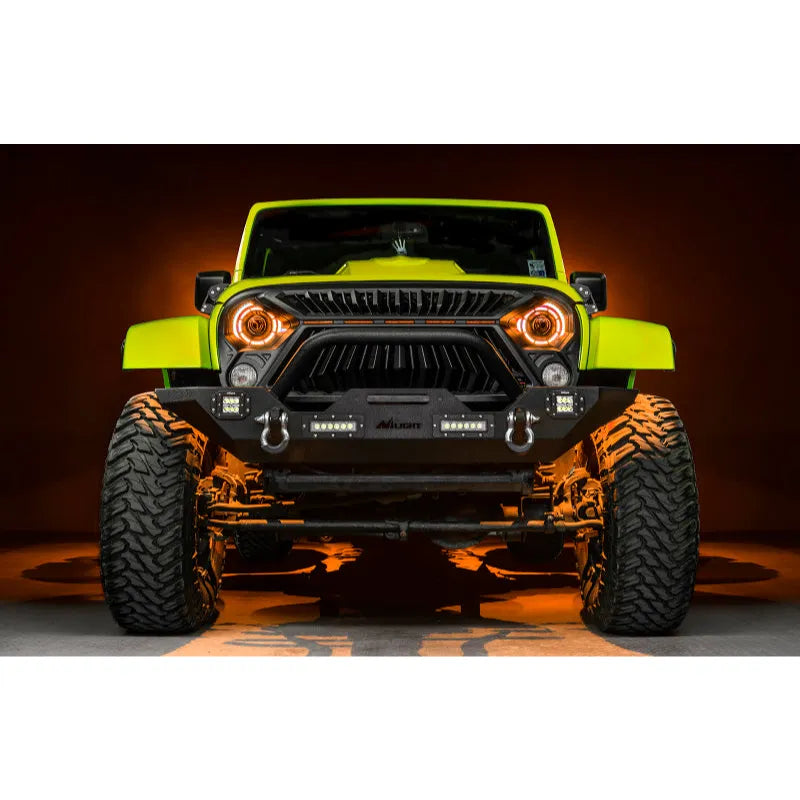 ORACLE Oculus 7in ColorSHIFT Bi-LED Headlights | Jeep Wrangler JK (5876-335)