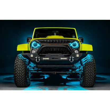 ORACLE Oculus 7in ColorSHIFT Bi-LED Headlights | Jeep Wrangler JK (5876-335)