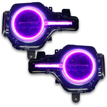 ORACLE Halo Kit w/DRL Bar | Ford Bronco VI (2021-2026) (1471-335)