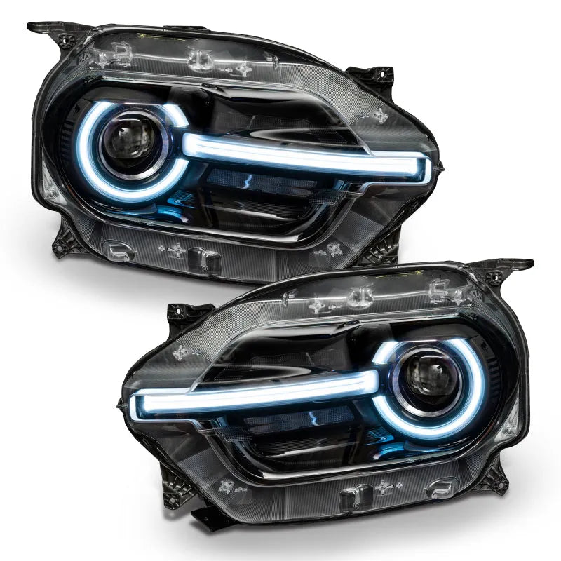 ORACLE Ford Bronco Sport RGB+W Headlight DRL + Halo | 21+ (1454-334)