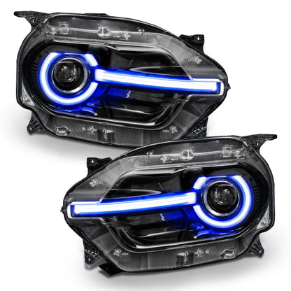 ORACLE Ford Bronco Sport RGB+W Headlight DRL + Halo | 21+ (1454-334)