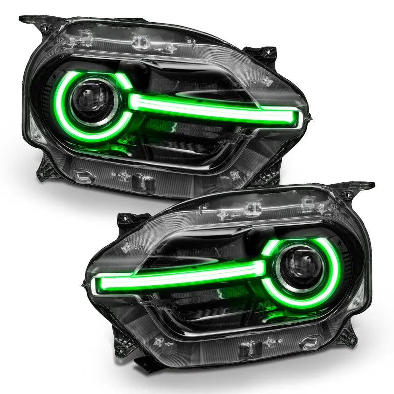 ORACLE Ford Bronco Sport RGB+W Headlight DRL + Halo | 21+ (1454-334)