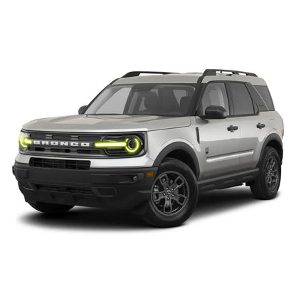 ORACLE Ford Bronco Sport RGB+W Headlight DRL + Halo | 21+ (1454-334)