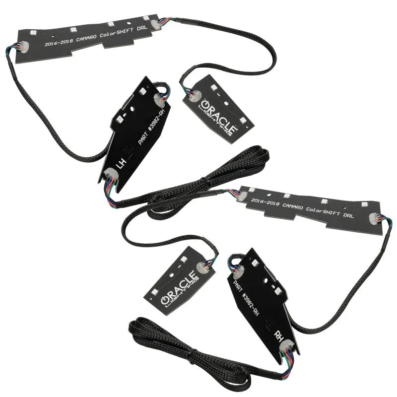 ORACLE Chevy Camaro RGB+W Headlight DRL Upgrade Kit | Camaro 16-26 (1345-339)