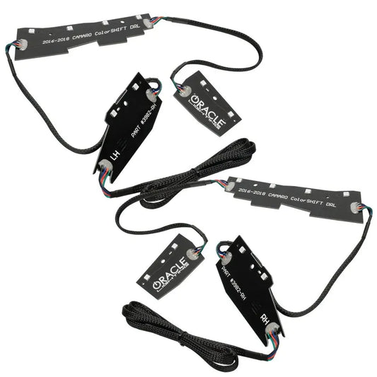 ORACLE Chevy Camaro RGB+W Headlight DRL Upgrade Kit | Camaro 16-26 (1345-339)