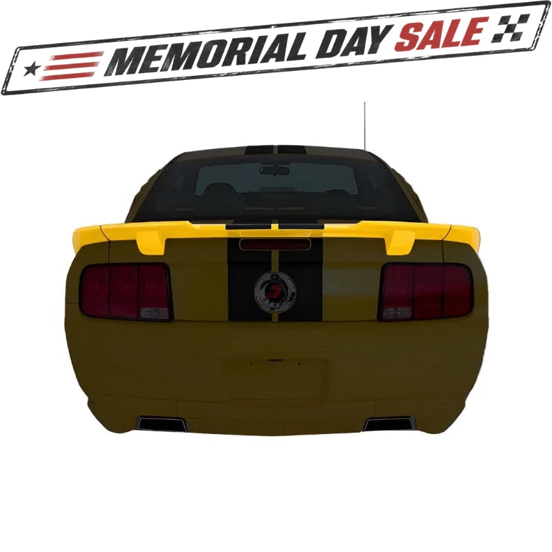 Roush 2005-2009 Ford Mustang Unpainted Rear Spoiler Kit