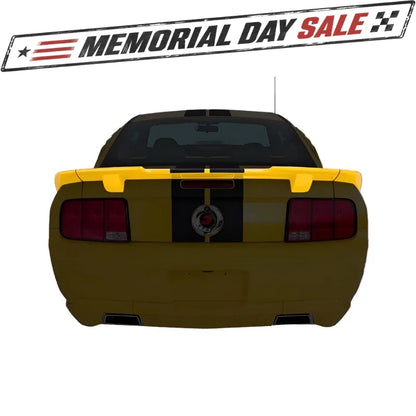 Roush 2005-2009 Ford Mustang Unpainted Rear Spoiler Kit