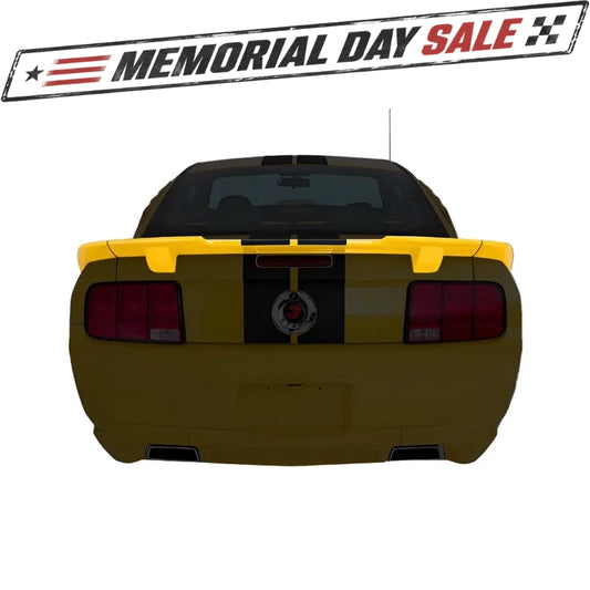 Roush 2005-2009 Ford Mustang Unpainted Rear Spoiler Kit