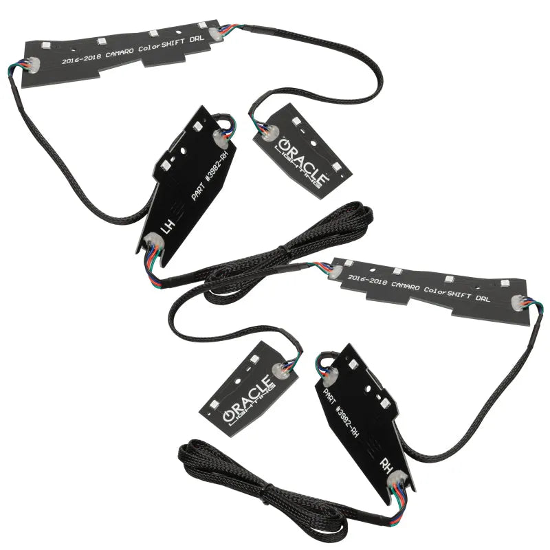 ORACLE Chevy Camaro RGB+W Headlight DRL Upgrade Kit | Camaro 16-26 (1345-339)