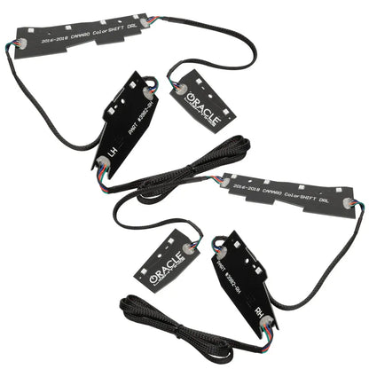 ORACLE Chevy Camaro RGB+W Headlight DRL Upgrade Kit | Camaro 16-26 (1345-339)