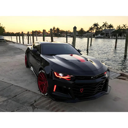 ORACLE Chevy Camaro RGB+W Headlight DRL Upgrade Kit | Camaro 16-26 (1345-339)