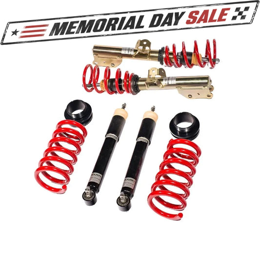 Roush 2015-2023 Ford Mustang 5.0L Single Adjustable Coil Over Kit (Excl. MagneRide Suspension)