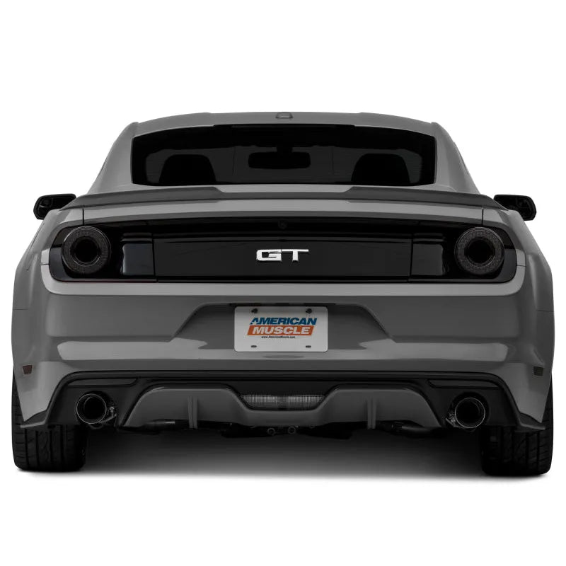 Raxiom Mustang Halo LED Tail Lights | Ford Mustang (15-23) (Smoked Lens) (393827)