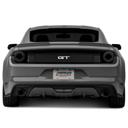 Raxiom Mustang Halo LED Tail Lights | Ford Mustang (15-23) (Smoked Lens) (393827)