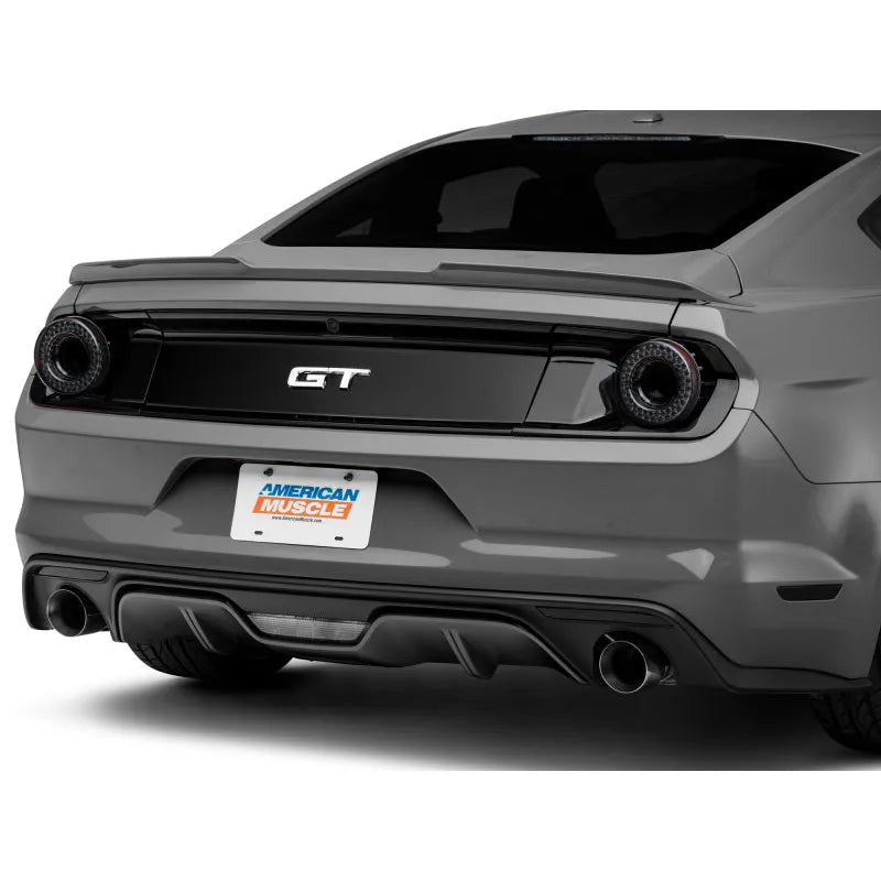 Raxiom Mustang Halo LED Tail Lights | Ford Mustang (15-23) (Smoked Lens) (393827)