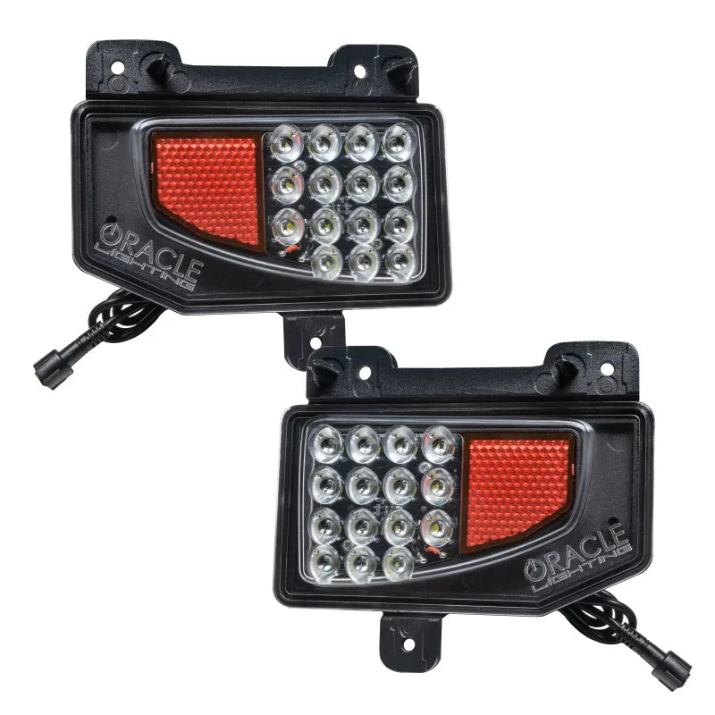 Oracle Jeep Gladiator Rear Bumper LED Reverse Lights | Jeep Gladiator (19-26) (5878-504)