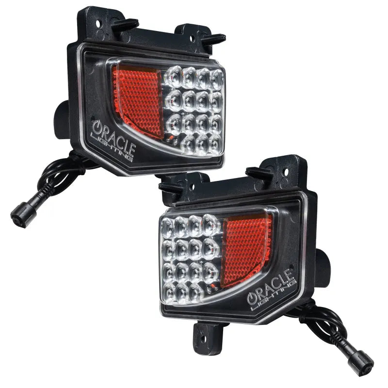 Oracle Jeep Gladiator Rear Bumper LED Reverse Lights | Jeep Gladiator (19-26) (5878-504)