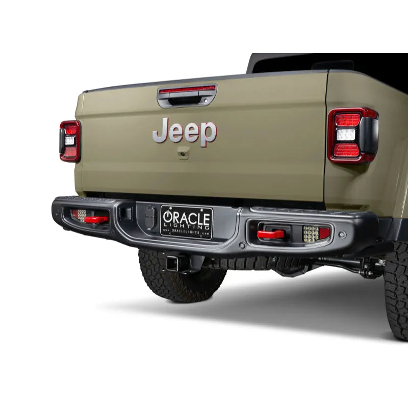 Oracle Jeep Gladiator Rear Bumper LED Reverse Lights | Jeep Gladiator (19-26) (5878-504)