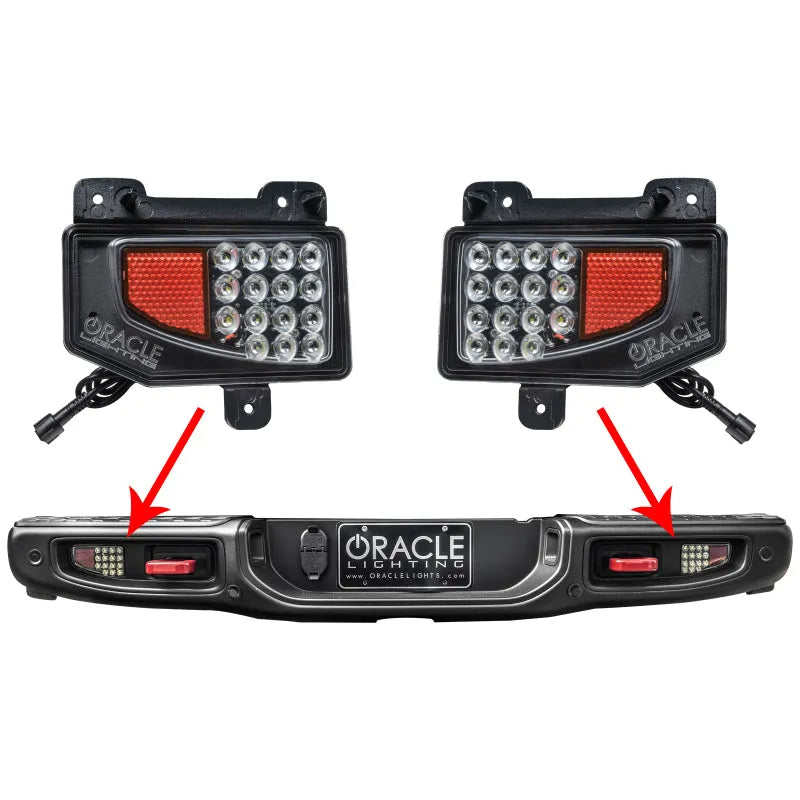 Oracle Jeep Gladiator Rear Bumper LED Reverse Lights | Jeep Gladiator (19-26) (5878-504)