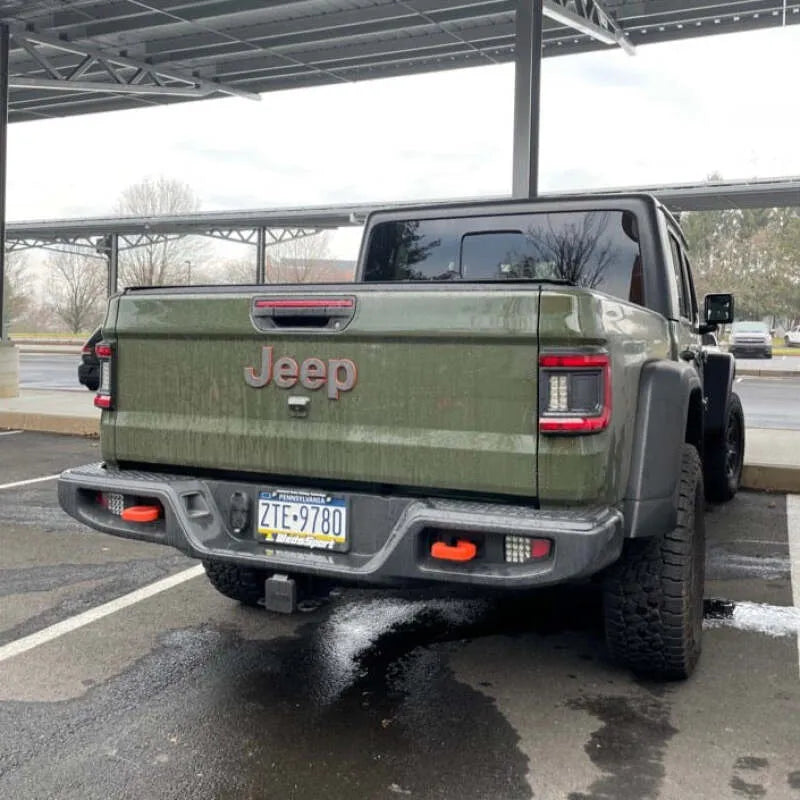 Oracle Jeep Gladiator Rear Bumper LED Reverse Lights | Jeep Gladiator (19-26) (5878-504)